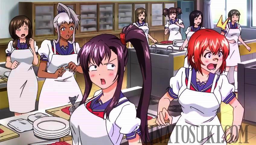 Maken-Ki Two episode 8